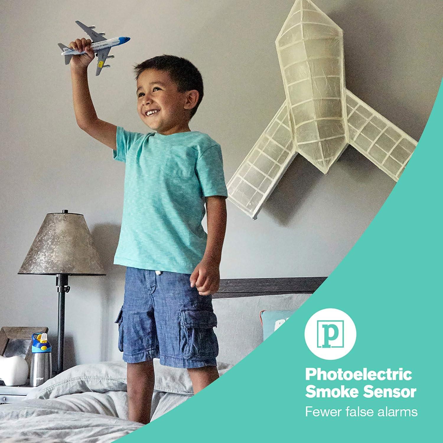 imageFIRST ALERT BRK SC7010B3 Hardwired Smoke and Carbon Monoxide CO Detector with Battery Backup 3Pack3 pack