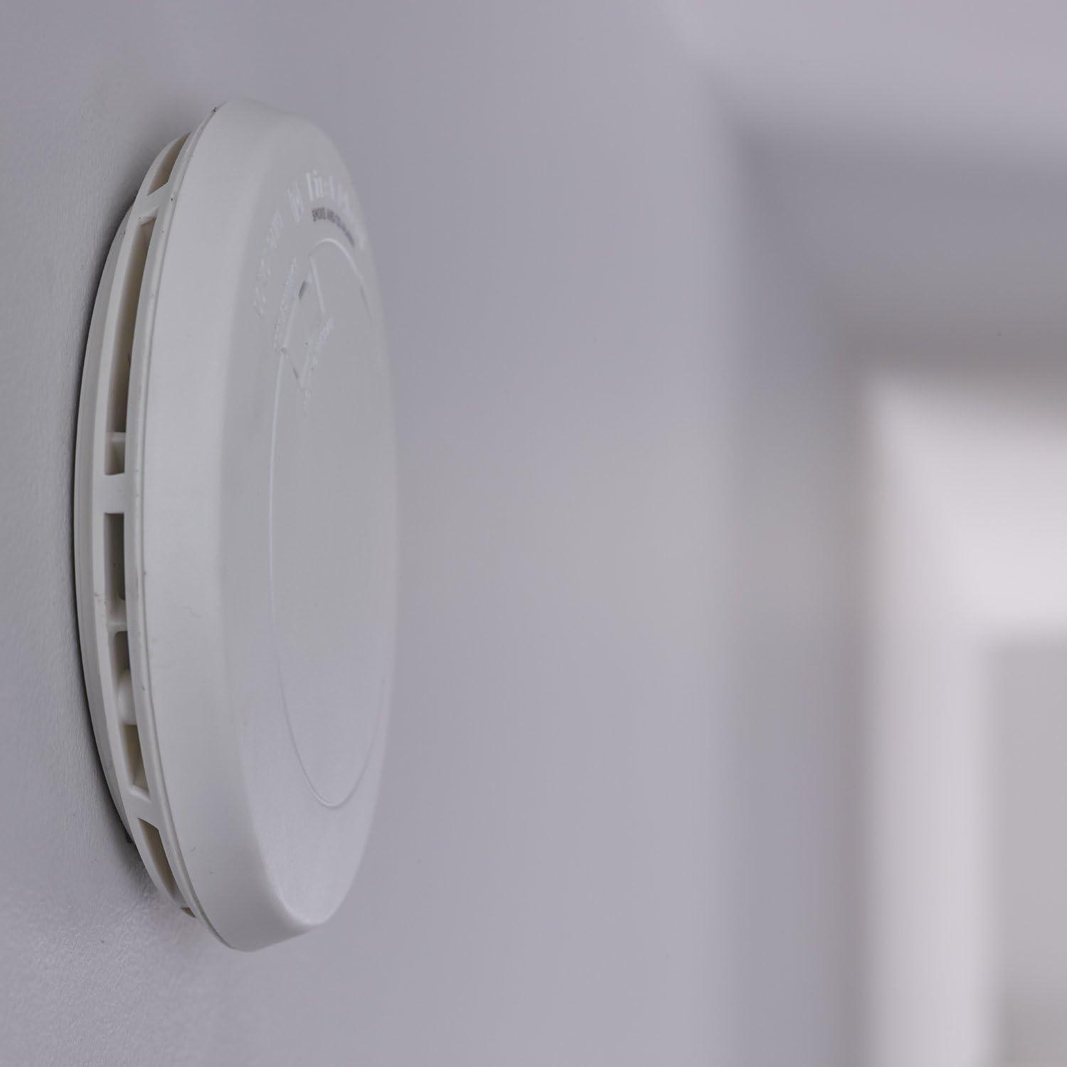 imageFirst Alert SM210 10Year Sealed Battery Smoke Alarm with Slim Profile Design 1Pack1Pack
