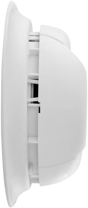 imageFirst Alert Smoke Alarm 10Year Sealed Battery Detector with Test ampamp Silence Button SMI110 1PackStandard Detection