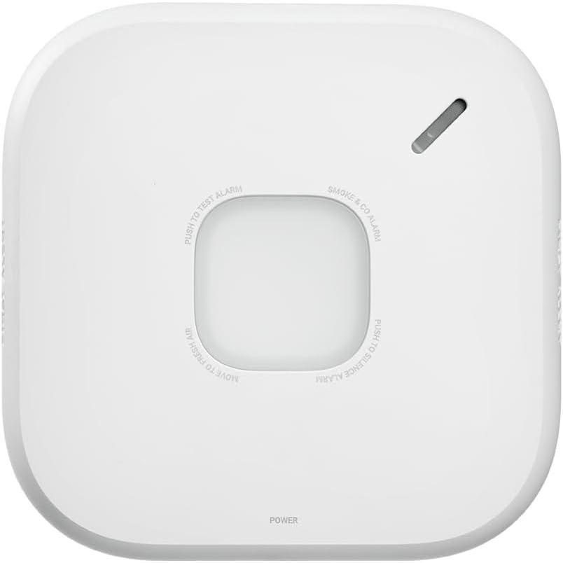 imageFirst Alert SC5 Battery Smart Smoke ampamp Carbon Monoxide Alarm SMCO600NV 1PackHardwired