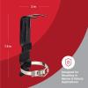 imageFIRST ALERT BRACKET10 Replacement Fire Extinguisher Bracket BlackBRACKET2