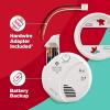 imageFIRST ALERT BRK SC7010B3 Hardwired Smoke and Carbon Monoxide CO Detector with Battery Backup 3Pack6 pack