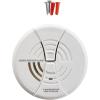 imageFIRST ALERT Carbon Monoxide Alarm  BRK CO250 Battery Operated Carbon Monoxide Detector With 9Volt Battery ampamp Two Silence Features1Pack
