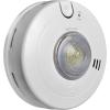 imageFirst Alert BRK 7020BSL Hardwired Hearing Impaired Smoke Detector with LED Strobe Light  white