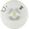 imageFirst Alert BRK 7020BSL Hardwired Hearing Impaired Smoke Detector with LED Strobe Light  white