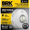 imageFirst Alert BRK 7030BSL Hardwired Hearing Impaired Combination Alarm with Led Strobe Light WhiteOne