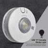 imageFirst Alert BRK 7030BSL Hardwired Hearing Impaired Combination Alarm with Led Strobe Light WhiteOne