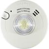 imageFirst Alert BRK 7030BSL Hardwired Hearing Impaired Combination Alarm with Led Strobe Light WhiteOne