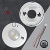 imageFirst Alert BRK 7030BSL Hardwired Hearing Impaired Combination Alarm with Led Strobe Light WhiteOne
