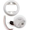 imageFirst Alert BRK Carbon Monoxide Detector Hardwired Alarm with Battery Backup CO5120BN WhiteWhite