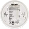 imageFirst Alert Battery Powered SCO500B Wireless Interconnected Photoelectric Smoke and Carbon Monoxide Combo Alarm with Voice and Location