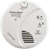 imageFirst Alert Battery Powered SCO500B Wireless Interconnected Photoelectric Smoke and Carbon Monoxide Combo Alarm with Voice and Location