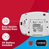 imageFirst Alert CO400 Carbon Monoxide CO Detector Battery Operated Alarm 1PackPack of 1