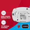 imageFirst Alert CO400 Carbon Monoxide CO Detector Battery Operated Alarm 1PackPack of 3