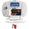 imageFirst Alert CO615 DualPower PlugIn Carbon Monoxide Detector with Battery Backup and Digital Display White1 pack