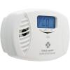 imageFirst Alert CO615 DualPower PlugIn Carbon Monoxide Detector with Battery Backup and Digital Display White1 pack