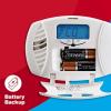 imageFirst Alert CO615 DualPower PlugIn Carbon Monoxide Detector with Battery Backup and Digital Display WhitePack of 3