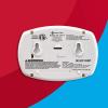 imageFirst Alert Carbon Monoxide Detector AlarmNo Outlet Required with Digital Display and Peak Memory Battery Operated CO410  White1 Pack