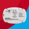 imageFirst Alert Carbon Monoxide Detector PlugIn Alarm with Test ampamp Silence Button CO600 White 1Pack1Pack