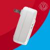 imageFirst Alert Carbon Monoxide Detector PlugIn Alarm with Test ampamp Silence Button CO600 White 1Pack1Pack