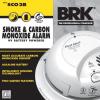 imageFirst Alert Combination Smoke ampamp Carbon Monoxide Alarm Battery Operated Detector with Test ampamp Silence Button SMICO100 1Pack1Pack