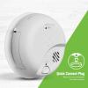 imageFirst Alert Combination Smoke ampamp Carbon Monoxide Alarm Interconnect Hardwire Detector with Battery Backup SMICO100AC 1Pack12Pack