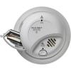 imageFirst Alert Combination Smoke ampamp Carbon Monoxide Alarm Interconnect Hardwire Detector with Battery Backup SMICO100AC 1Pack12Pack