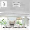 imageFirst Alert Combination Smoke ampamp Carbon Monoxide Alarm Interconnect Hardwire Detector with Battery Backup and Voice ampamp Location Alerts SMCO100VAC 3Pack1Pack