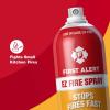 imageFirst Alert EZ Fire Spray Extinguishing Aerosol Spray Pack of 2 AF4002 REDEZ Fire Spray 2Pack