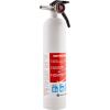 imageFirst Alert Fire Extinguisher  Marine Fire Extinguisher White FE1A10GR 1Pack 14quotBracket Bundle