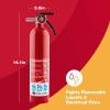 imageFirst Alert Fire Extinguisher  Marine Fire Extinguisher White FE1A10GR 1Pack 14quotGARAGE10