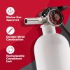 imageFirst Alert Fire Extinguisher  Marine Fire Extinguisher White FE1A10GR 1Pack 14quotMARINE1