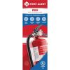 imageFirst Alert Fire Extinguisher for Home ampamp Commercial Use Heavy Duty Rechargeable Compliance Unit UL RATED 2A10BC HOME2PRO Red 1Pack1Pack