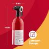 imageFirst Alert REC5 Recreation Fire Extinguisher UL Rated 5BC White 1PackAUTO5
