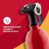 imageFirst Alert REC5 Recreation Fire Extinguisher UL Rated 5BC White 1PackAUTO5