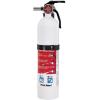 imageFirst Alert REC5 Recreation Fire Extinguisher UL Rated 5BC White 1PackREC5
