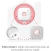 imageFirst Alert SC5 Battery Smart Smoke ampamp Carbon Monoxide Alarm SMCO600NV 1PackHardwired