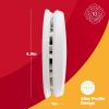 imageFirst Alert SM210 10Year Sealed Battery Smoke Alarm with Slim Profile Design 1Pack1Pack