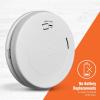 imageFirst Alert SM210 10Year Sealed Battery Smoke Alarm with Slim Profile Design 1Pack1Pack