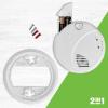 imageFirst Alert SMCO100 BatteryOperated Combination Smoke ampamp Carbon Monoxide Alarm  3 Pack1Pack