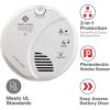 imageFirst Alert SMCO100 BatteryOperated Combination Smoke ampamp Carbon Monoxide Alarm  3 Pack1Pack