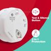 imageFirst Alert SMCO100 BatteryOperated Combination Smoke ampamp Carbon Monoxide Alarm  3 Pack1Pack