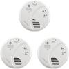 imageFirst Alert SMCO100 BatteryOperated Combination Smoke ampamp Carbon Monoxide Alarm  3 Pack3Pack