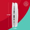 imageFirst Alert SMCO210 10Year Sealed Battery Combination Smoke ampamp Carbon Monoxide Alarm with Slim Profile Design 1PackStandard Detection