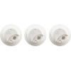 imageFirst Alert SMI100AC Hardwire Interconnect Smoke Alarm with Battery Backup 1Pack3Pack