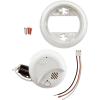 imageFirst Alert SMI100AC Hardwire Interconnect Smoke Alarm with Battery Backup 1Pack3Pack