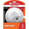 imageFirst Alert SMI100AC Hardwire Interconnect Smoke Alarm with Battery Backup 1Pack6Pack