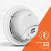 imageFirst Alert SMI105AC Interconnect Hardwire Smoke Alarm with 10Year Battery Backup 1PackPrecision Detection