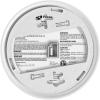 imageFirst Alert SMICO105AC Interconnect Hardwire Combination Smoke ampamp Carbon Monoxide Alarm with 10Year Battery Backup 3Pack6Pack