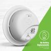 imageFirst Alert SMICO110 10Year Battery Combination Smoke ampamp Carbon Monoxide Alarm 1Pack